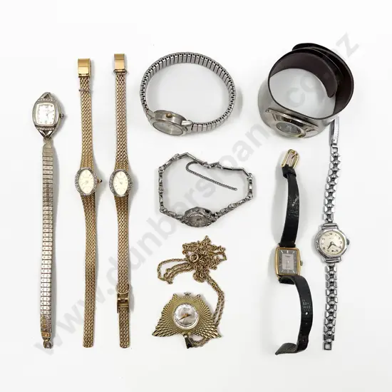 Collection Nine Various Watches