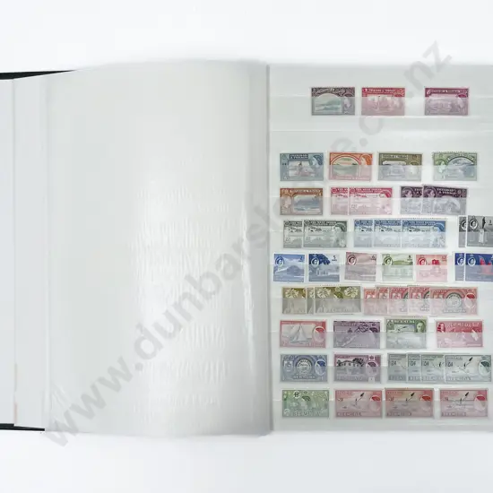 Stamp Album with Loose Pages in Folder