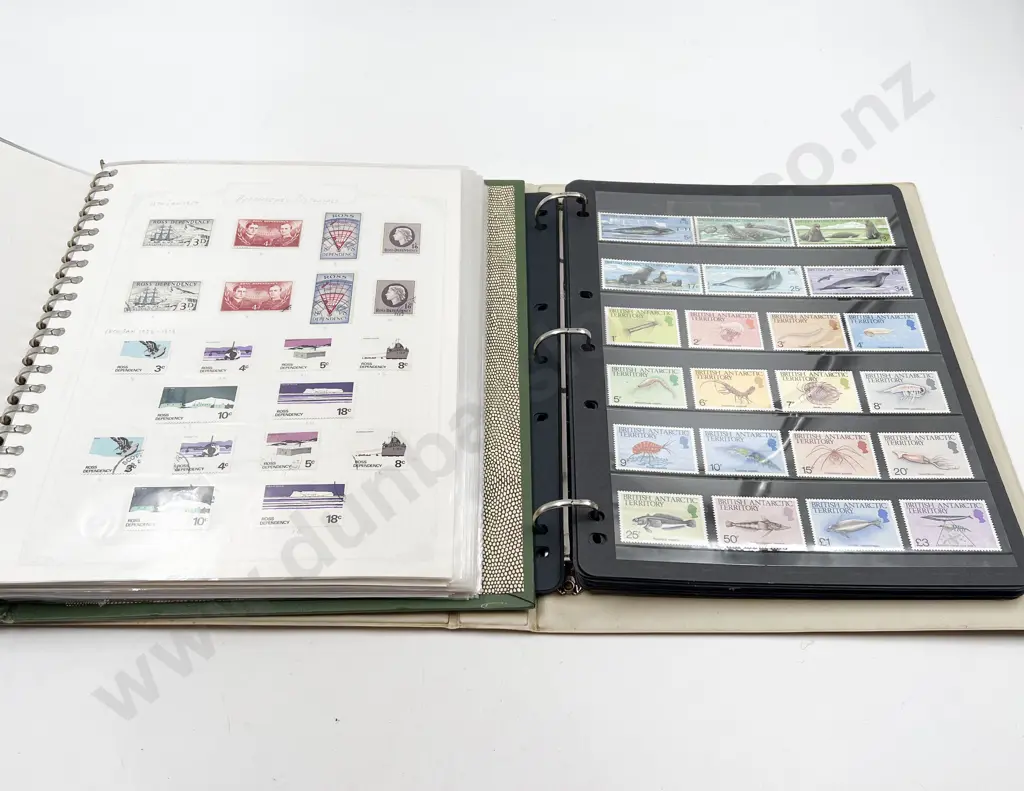 Two Stamp Albums Image 1++
