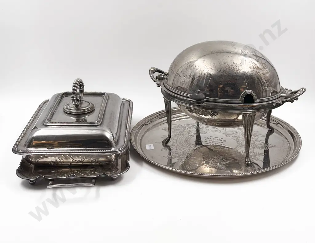 S/P Dome Top Tureen and Assorted S/P Image 1++