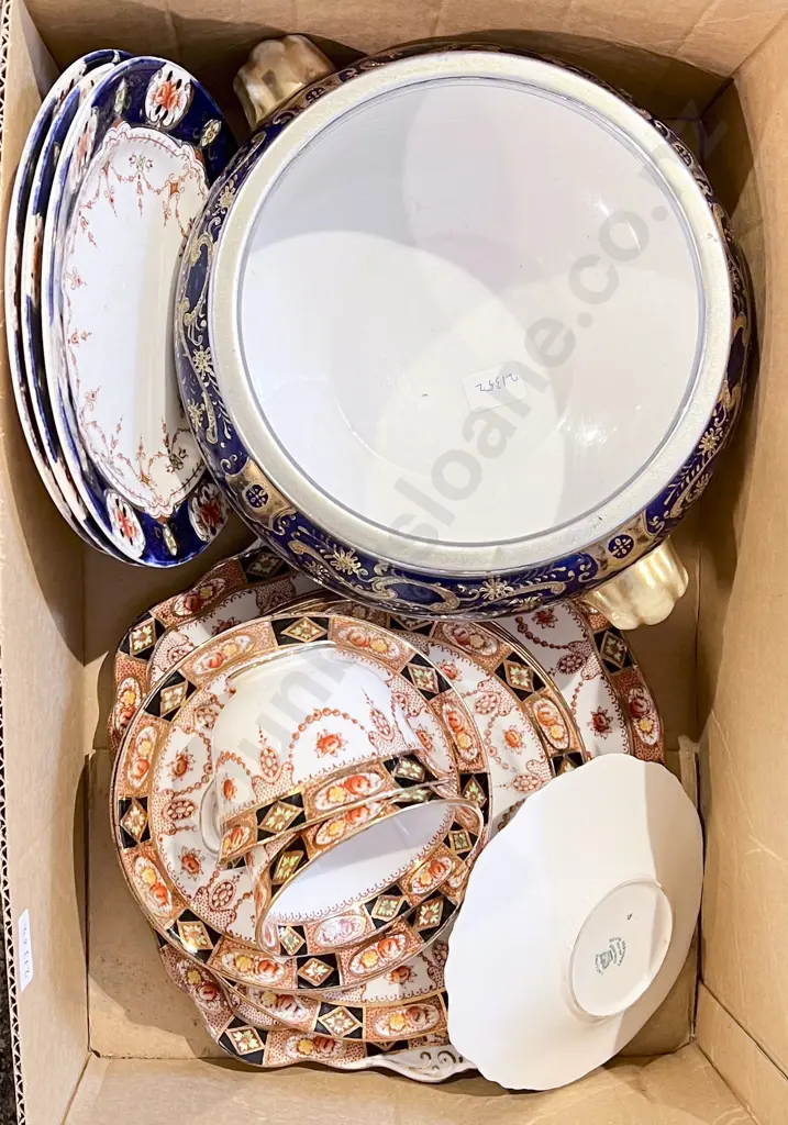 Box of Assorted Fancy China Image 1++