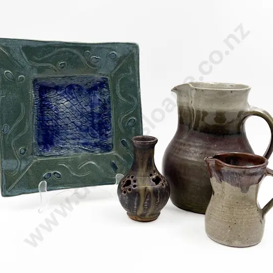 Four Pieces of Assorted NZ Pottery