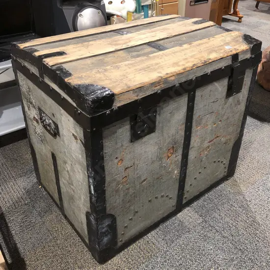 Dome Topped Sea Chest