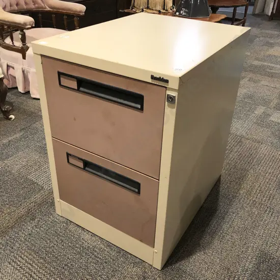 Two Drawer Filing Cabinet