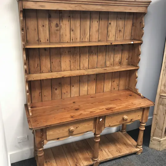 Colonial Pine Welsh Dresser