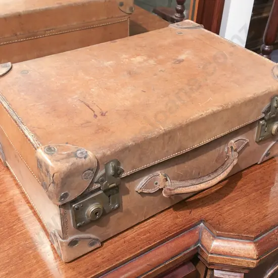 Vintage Leather Briefcase