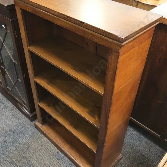Oak Bookcase