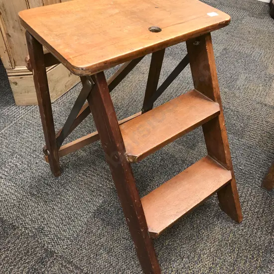 Vintage Kitchen Steps