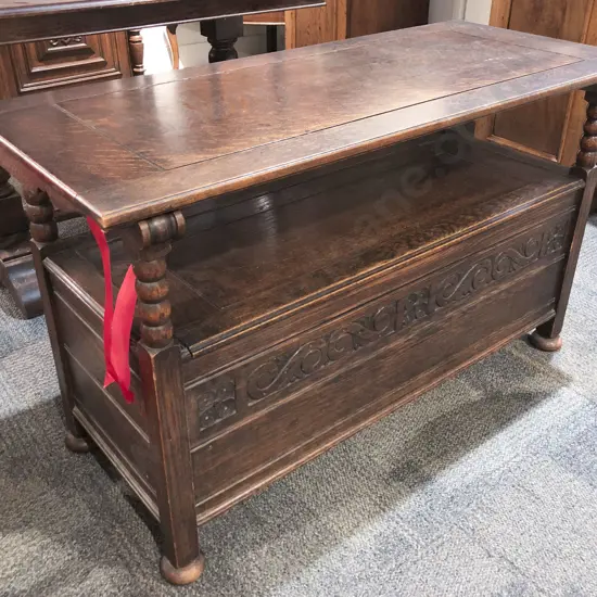 Oak Monks Bench