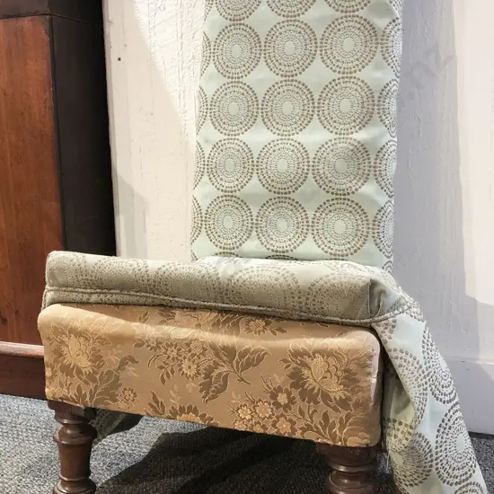 Modern Victorian Prieu Dieu Chair