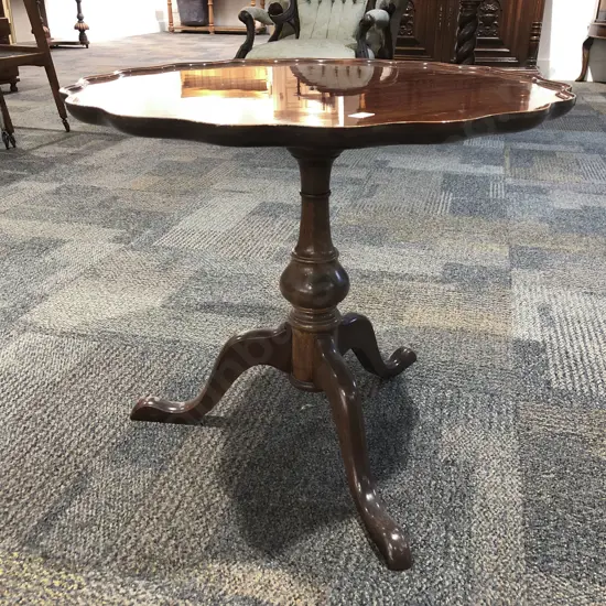 Mahogany Wine Table