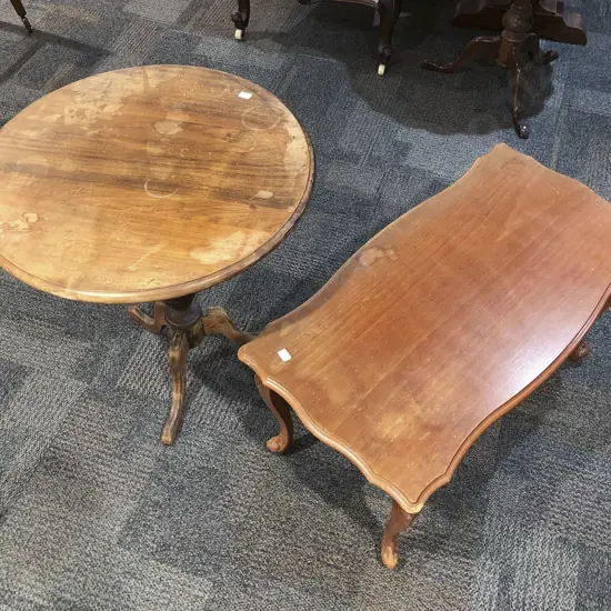 Tripod Based Wine Table together with Coffee Table