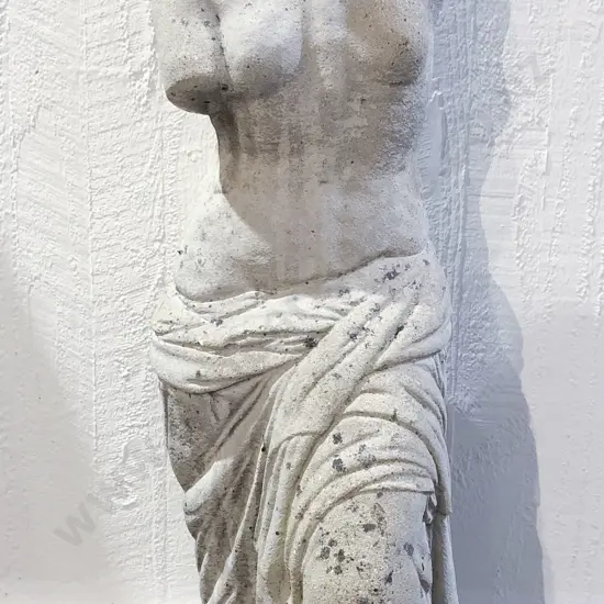 Concrete Venus De Milo Garden Statuette