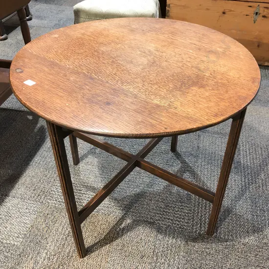Oak Occasional Table
