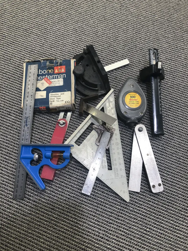Small Qty of Assorted Measuring Tools etc Image 1++