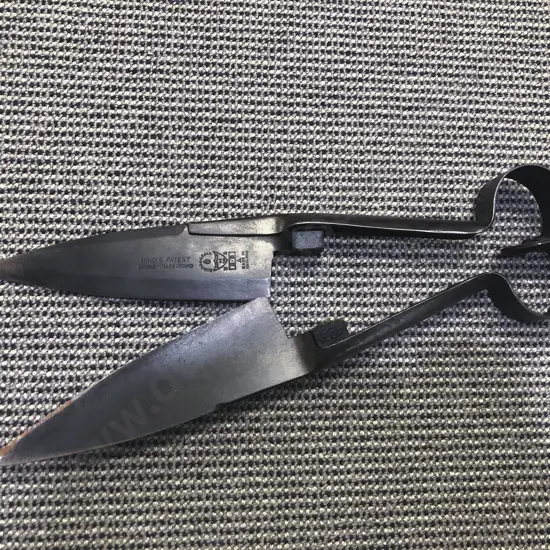 Large Vintage Pair of English Made Scissors