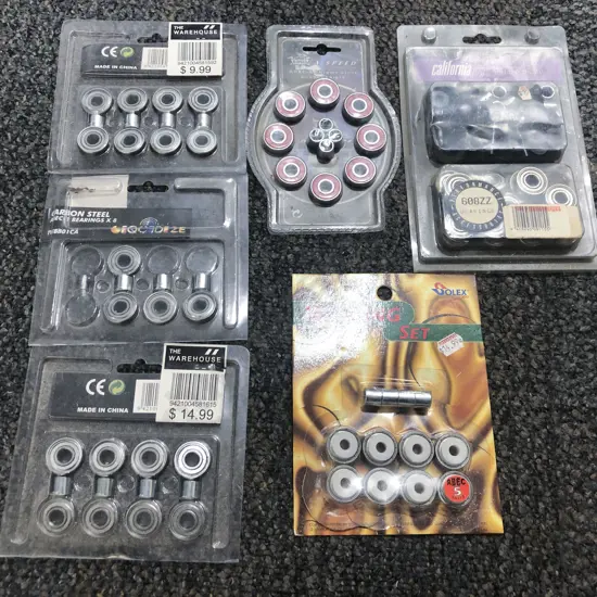 Qty of Assorted Bearings