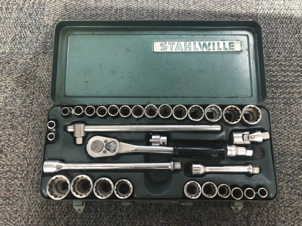 Stahl Wille Socket Set Image 1++