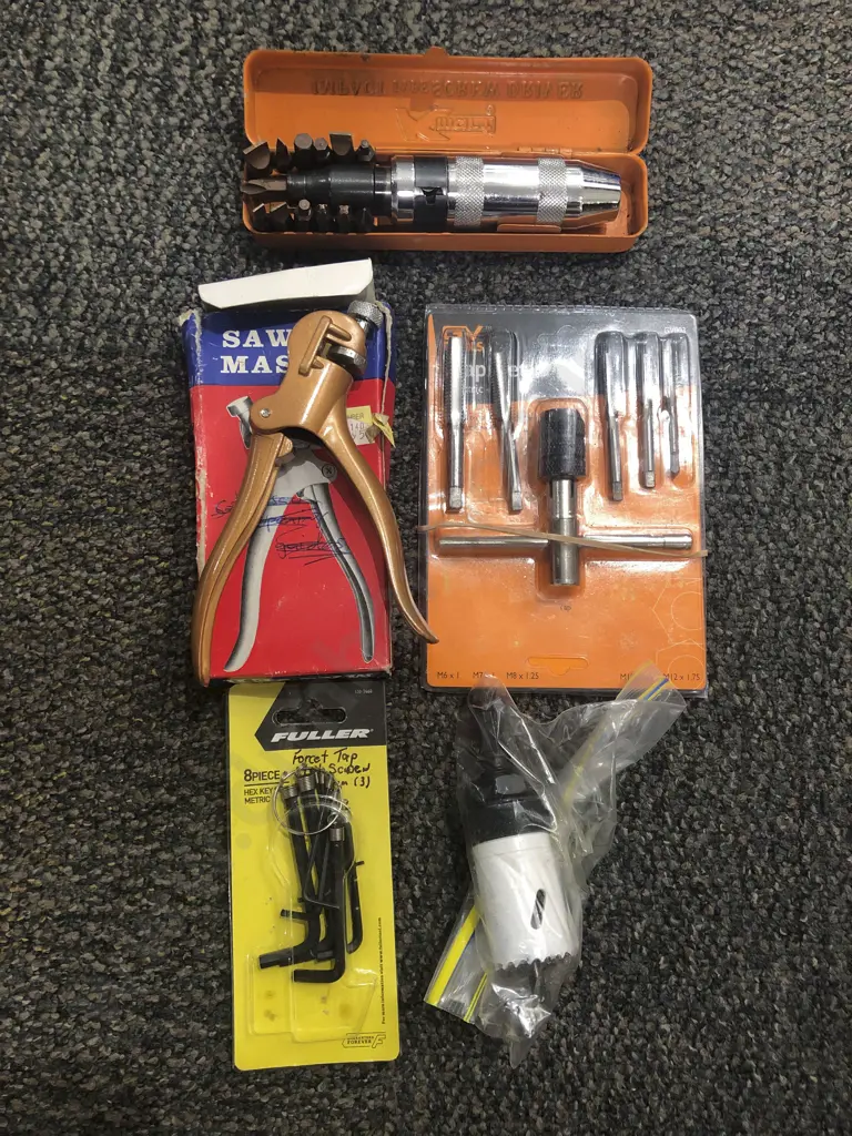 Small Qty of Assorted Tools Including Vintage Impact Screwdriver Set Image 1++