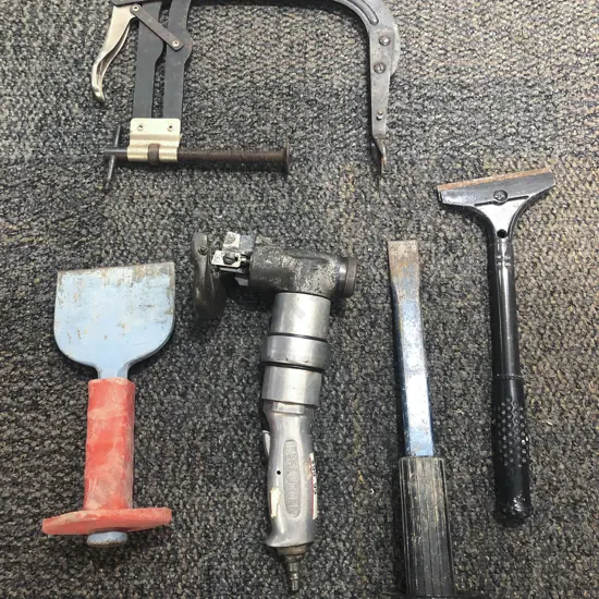 Small Qty of Vintage Tools