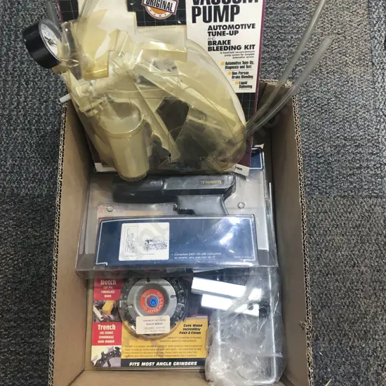 Qty of Assorted Tools and Accessories