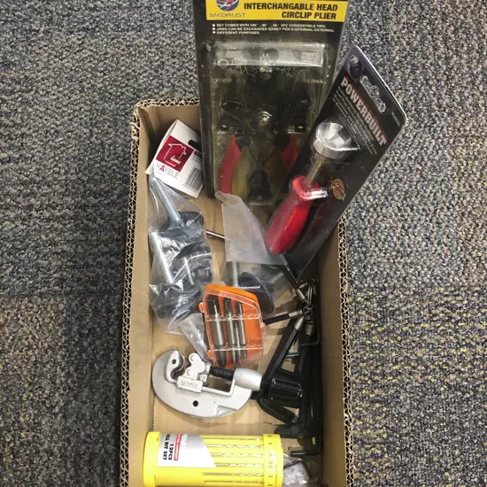 Small Qty of Assorted Tools and Accessories