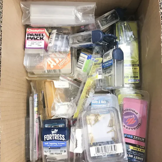 Qty of Assorted Screws etc