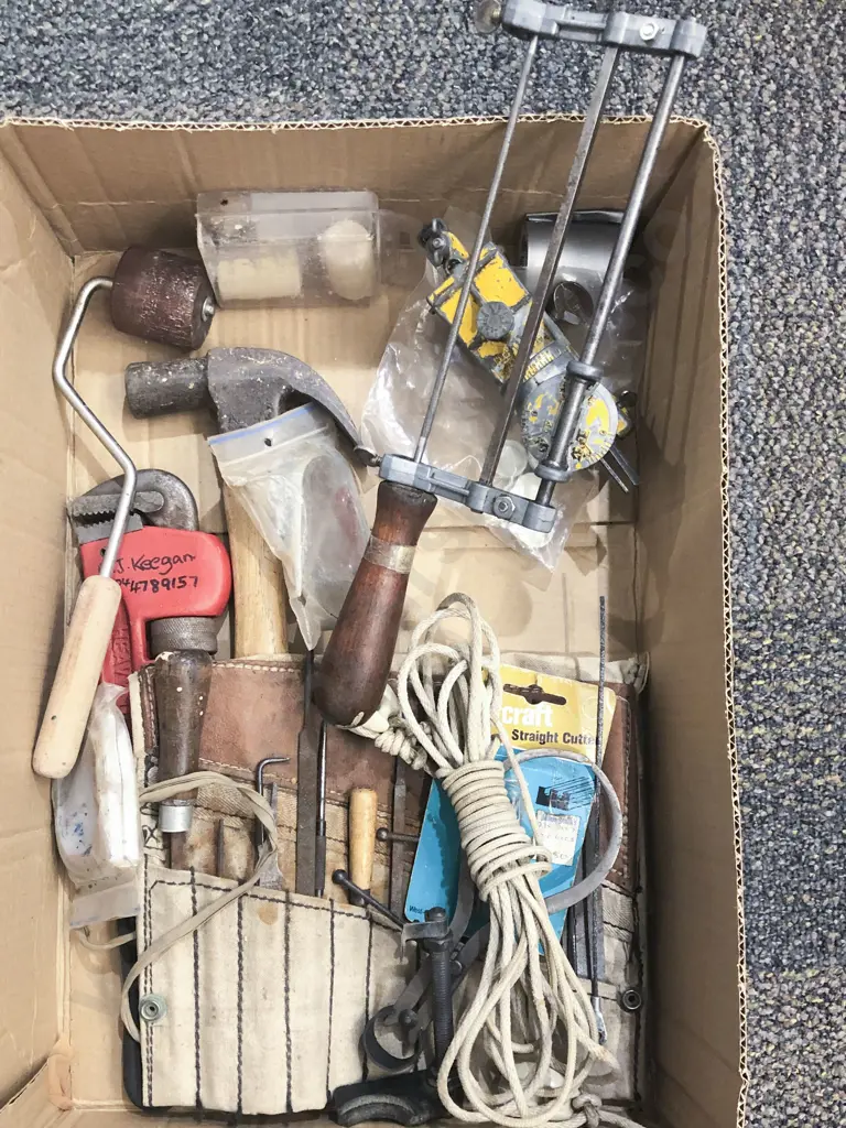 Qty of Assorted Vintage Tools etc Image 1++