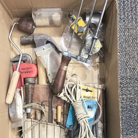 Qty of Assorted Vintage Tools etc