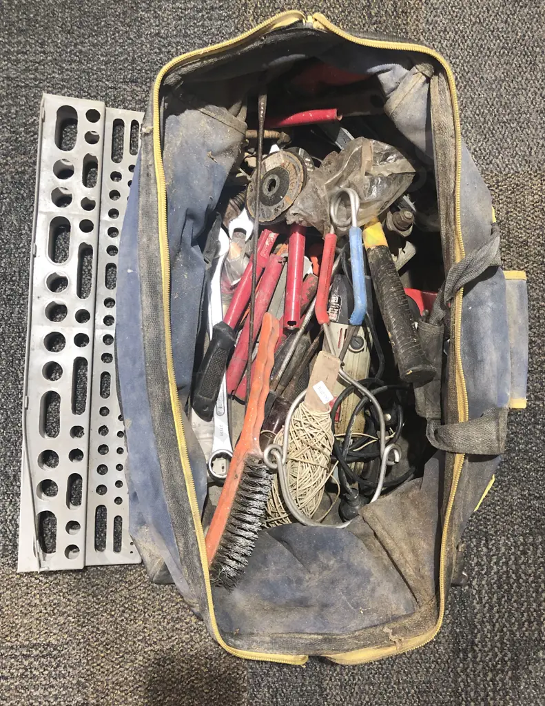 Bag of Assorted Tools Etc Image 1++