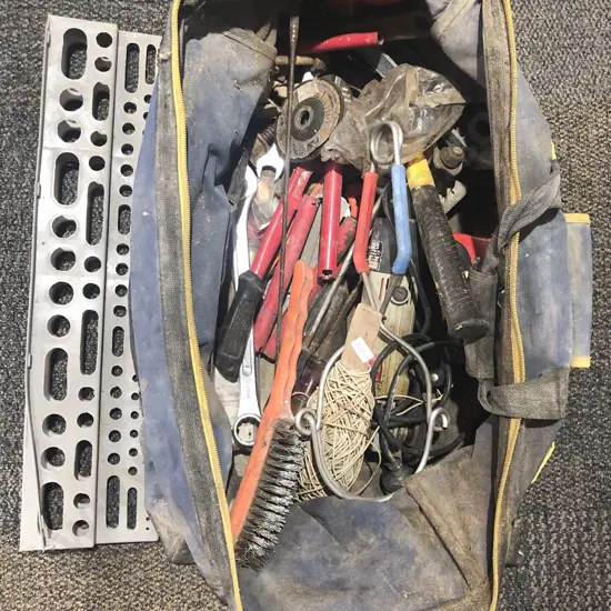 Bag of Assorted Tools Etc