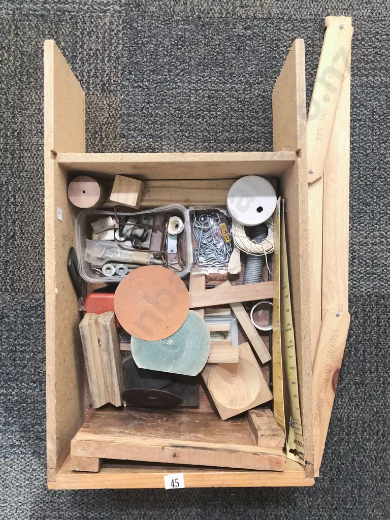 Qty of Assorted Tool Accessories etc Image 1++