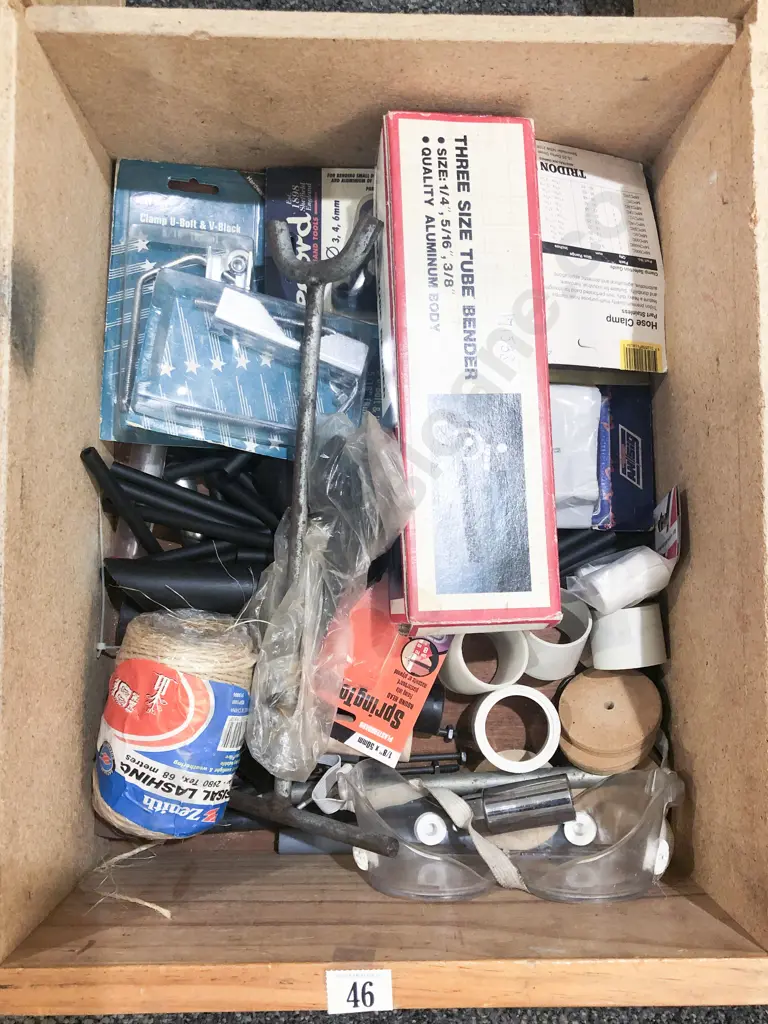 Qty of Assorted Tube Benders and Hose Claps Etc Image 1++