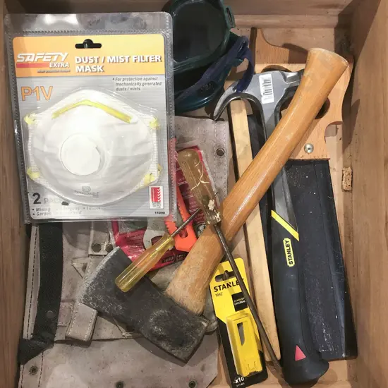 Qty of Assorted Tools Etc