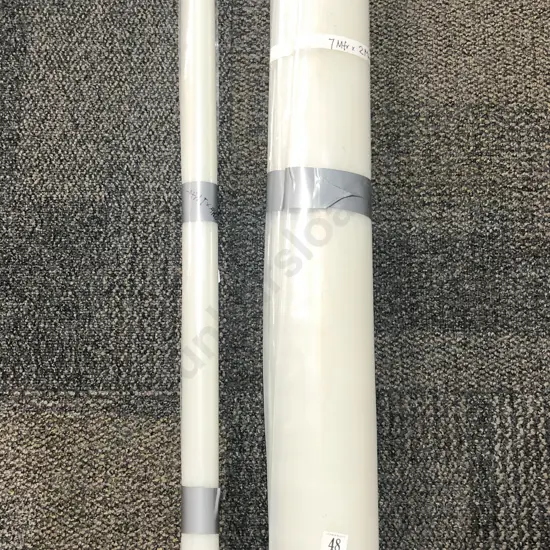 Two Assorted Plastic Drop Sheets Etc