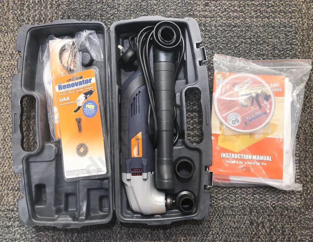 Cased "Renovater" Power Tool Image 1++