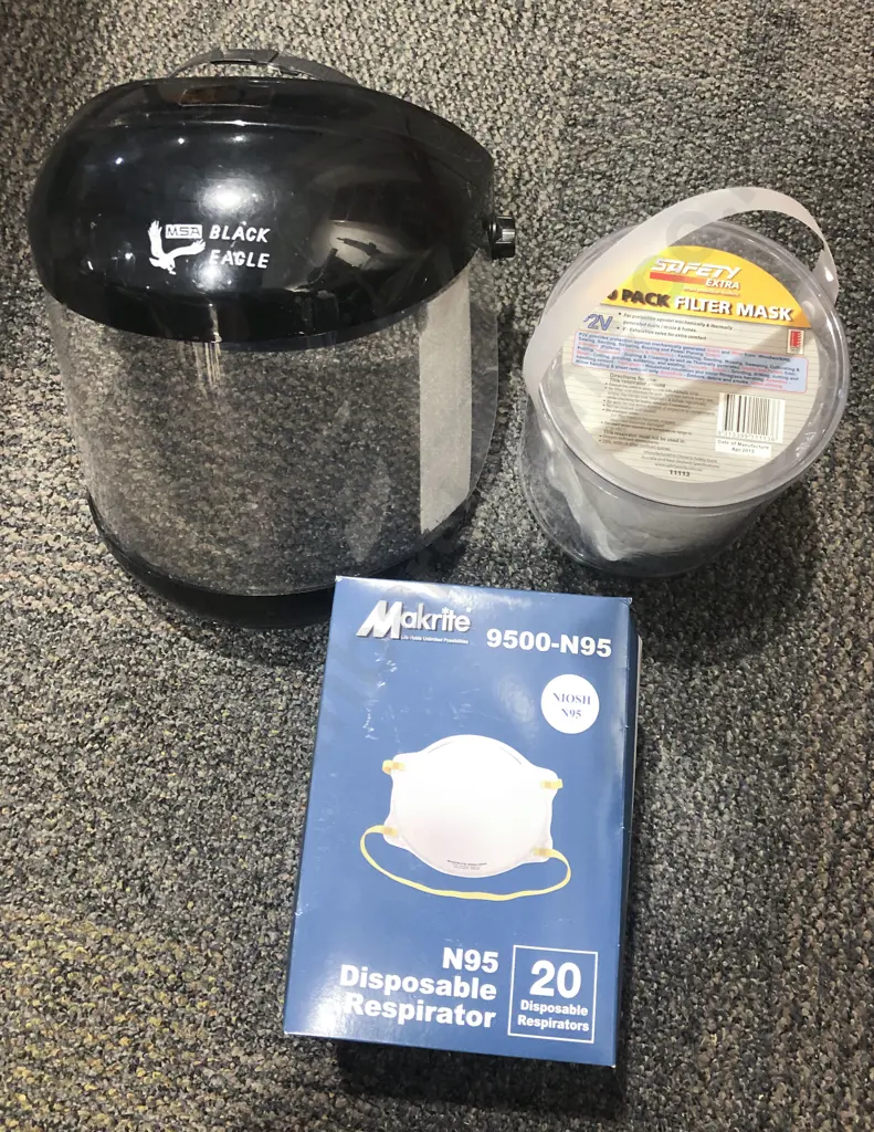 Qty of Assorted Including Welding Mask Etc Image 1++
