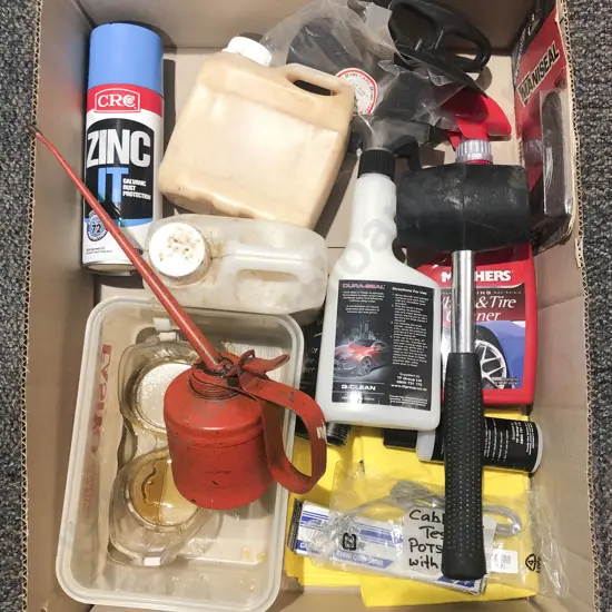 Qty of Assorted Car Treatment Accessories Etc