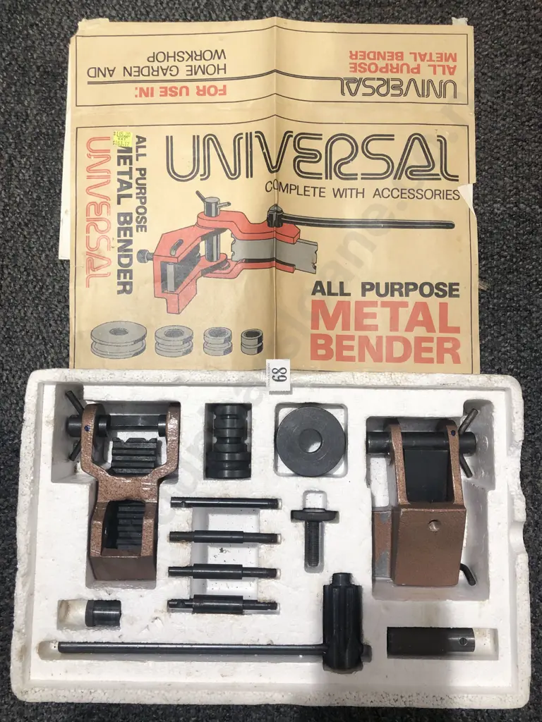 Universal All Purpose Metal Bender Set Image 1++
