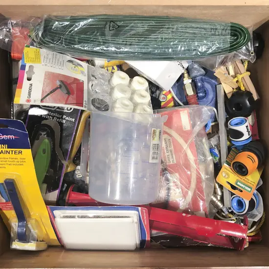 Qty of Assorted Painting Accessories and Etc