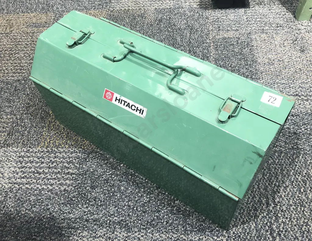 Hitachi Electric Planer In Tool Box Image 1++