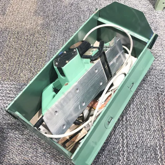 Hitachi Electric Planer In Tool Box