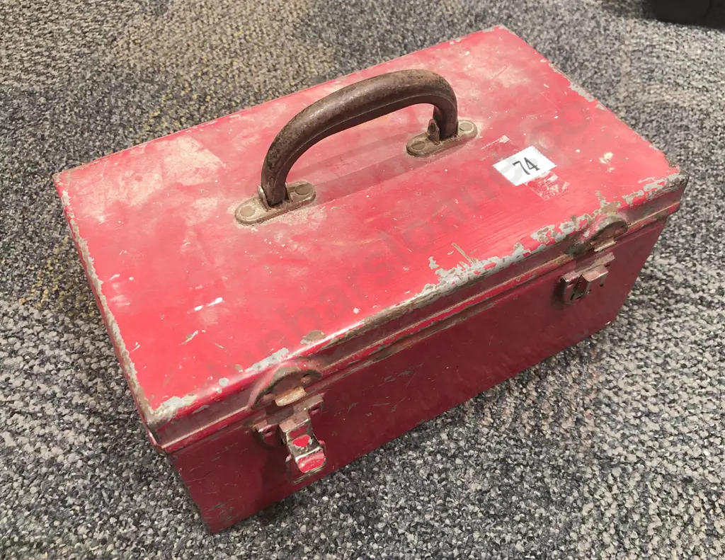 Tool Box of Assorted Tools Image 1++