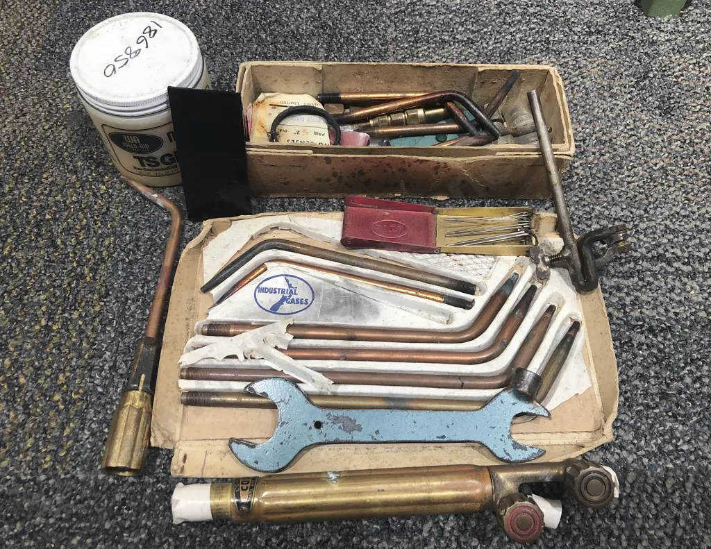 Qty of Assorted Welding Accessories Image 1++