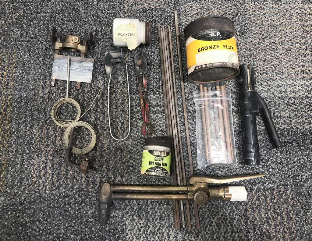 Qty of Assorted Welding Accessories Image 1++