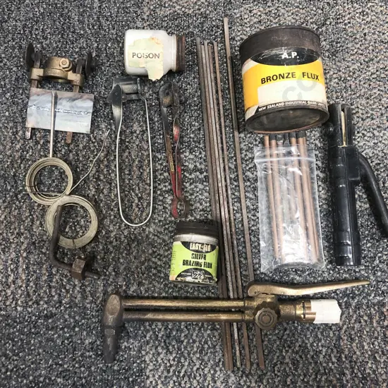 Qty of Assorted Welding Accessories