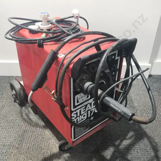 Weldwell Steady Mig 170 Welding Machine and Assorted