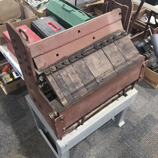 Vintage Sheet Metal Folder