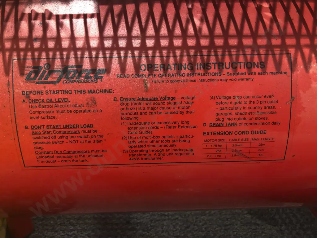 Air Force Air Compressor Image 1++