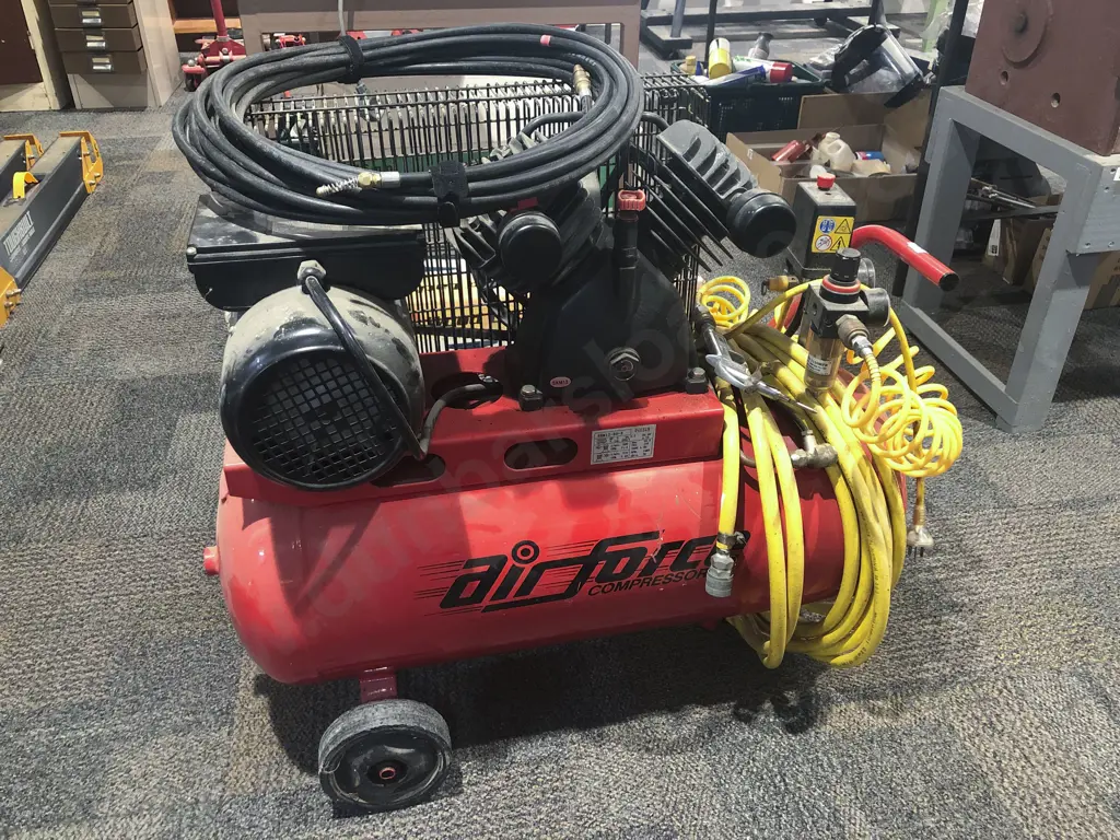 Air Force Air Compressor Image 1++